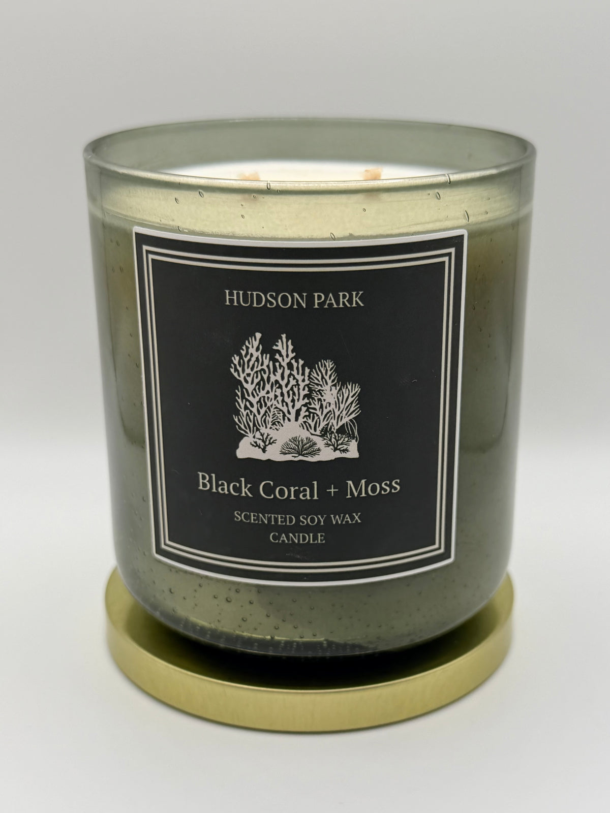 Black Coral & Moss Candle