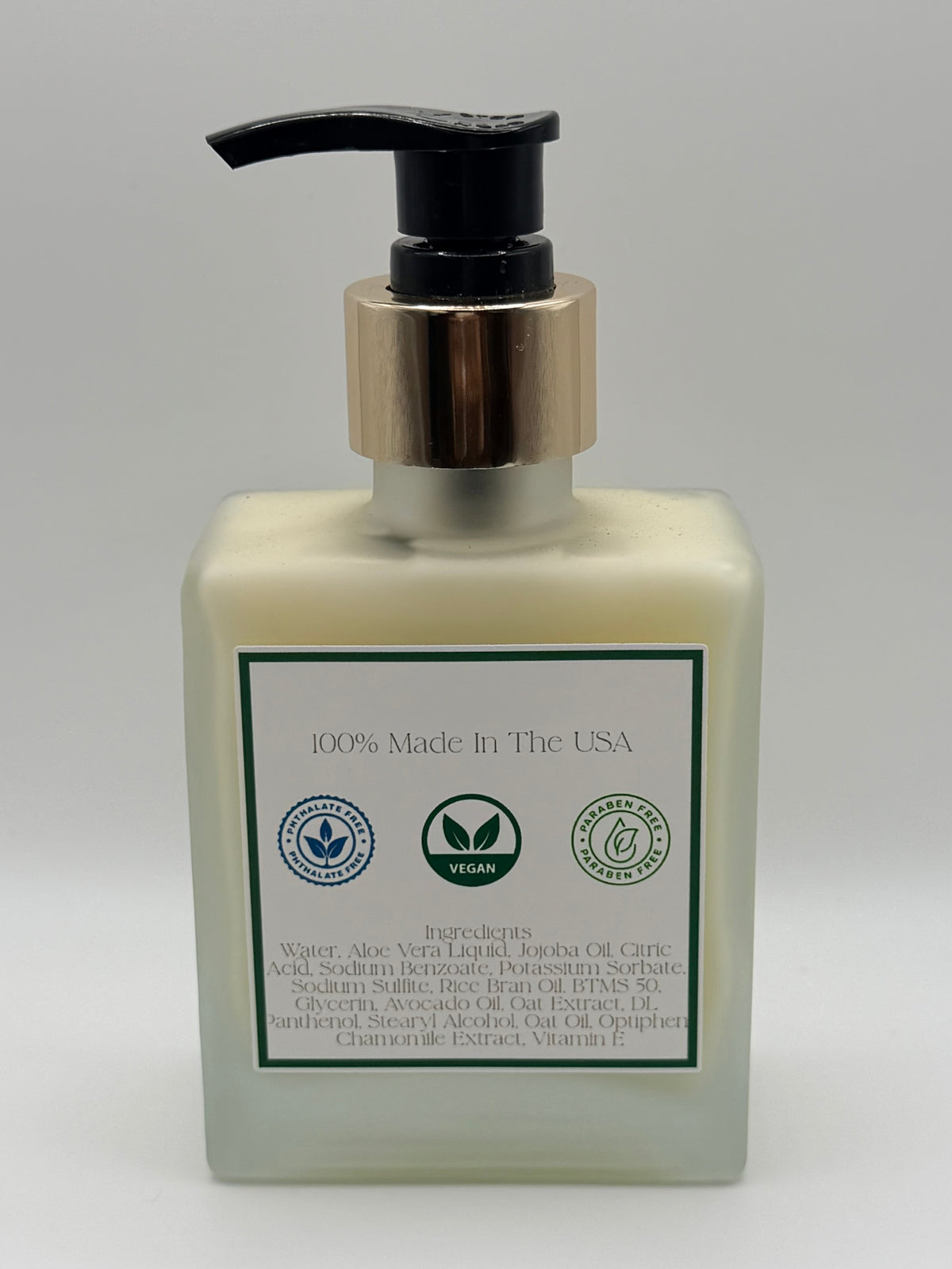 Oak and Vanilla Lotion