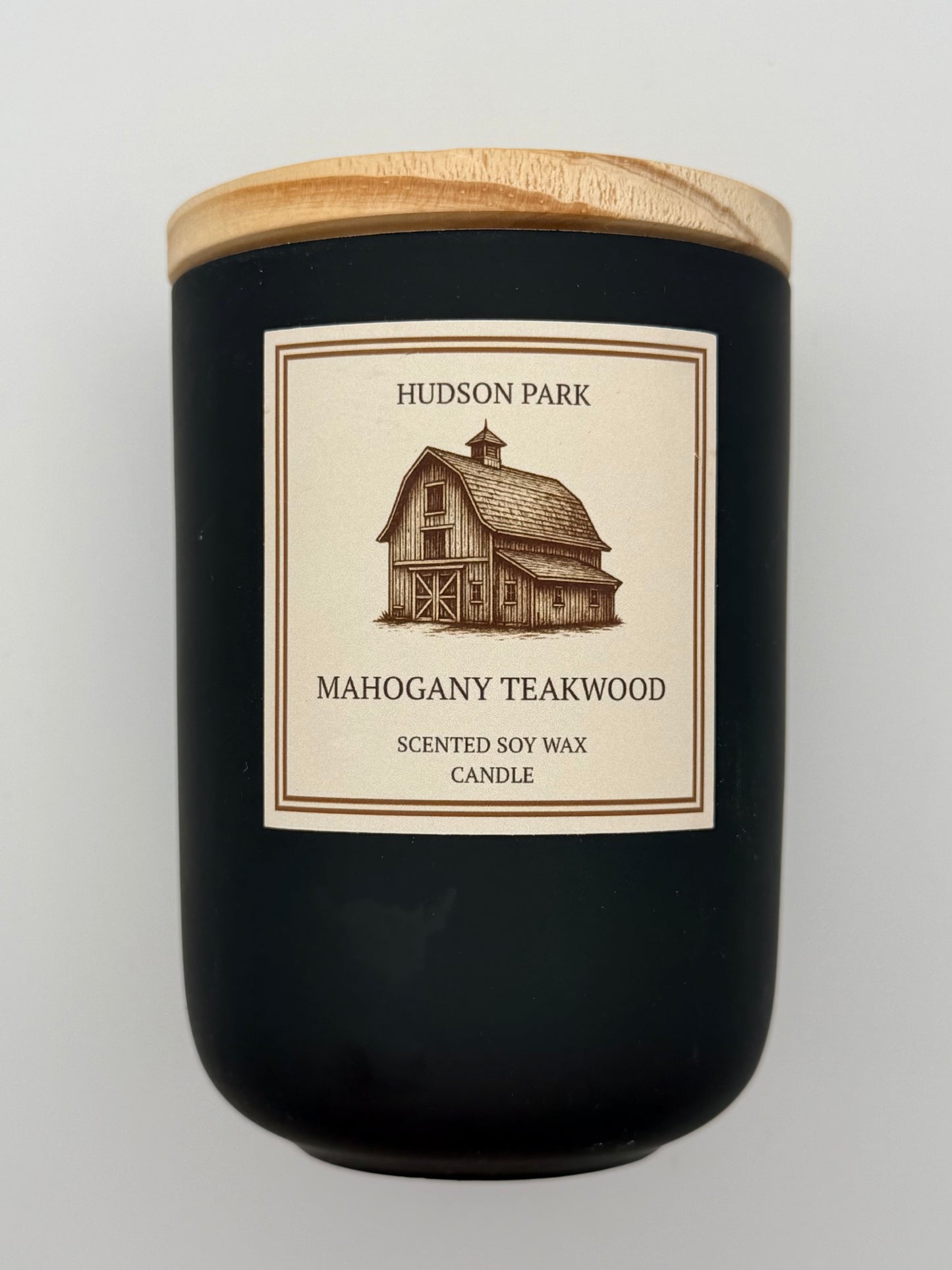 Mahogany Teakwood Candle