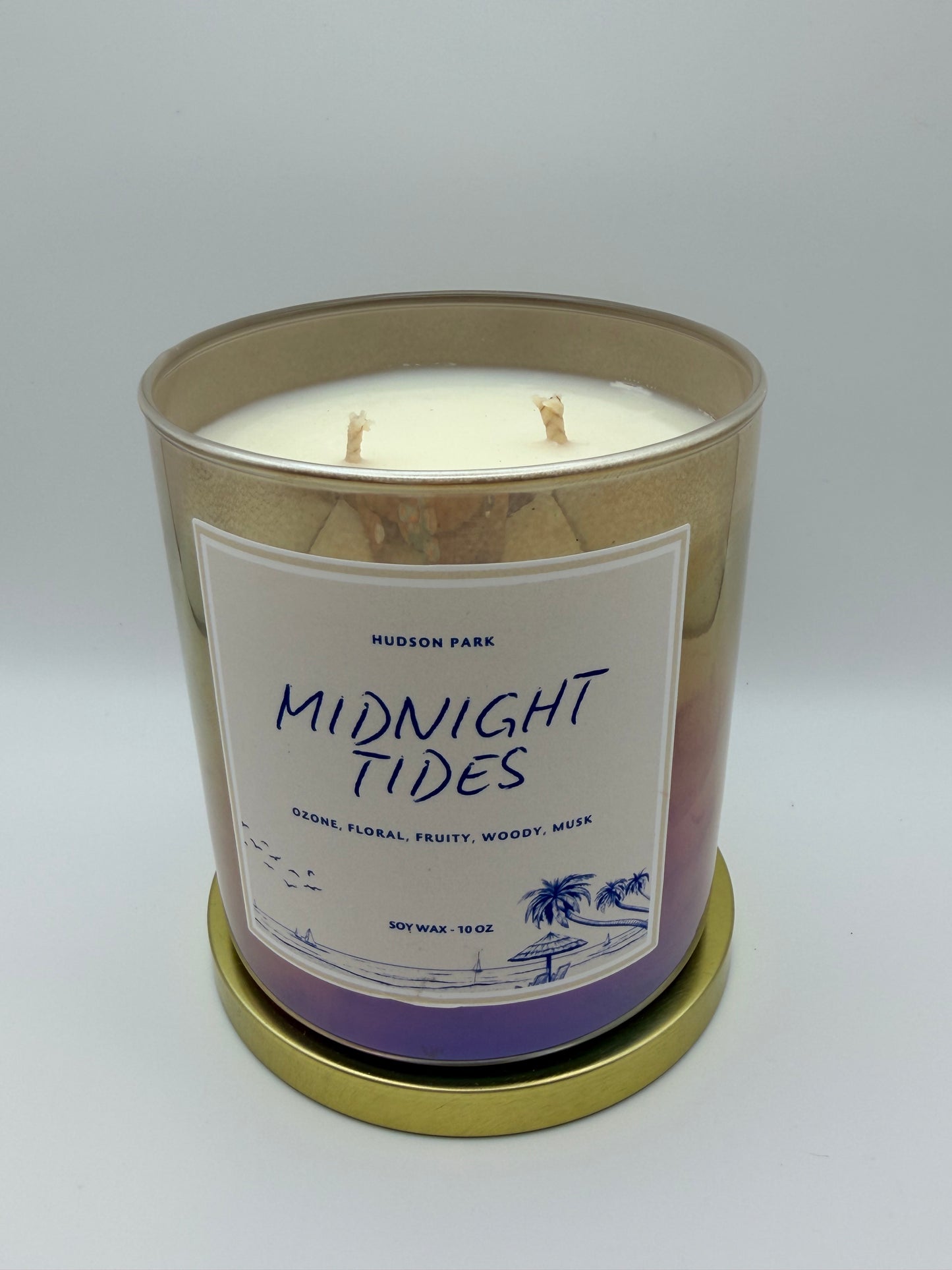 Midnight Tides Candle