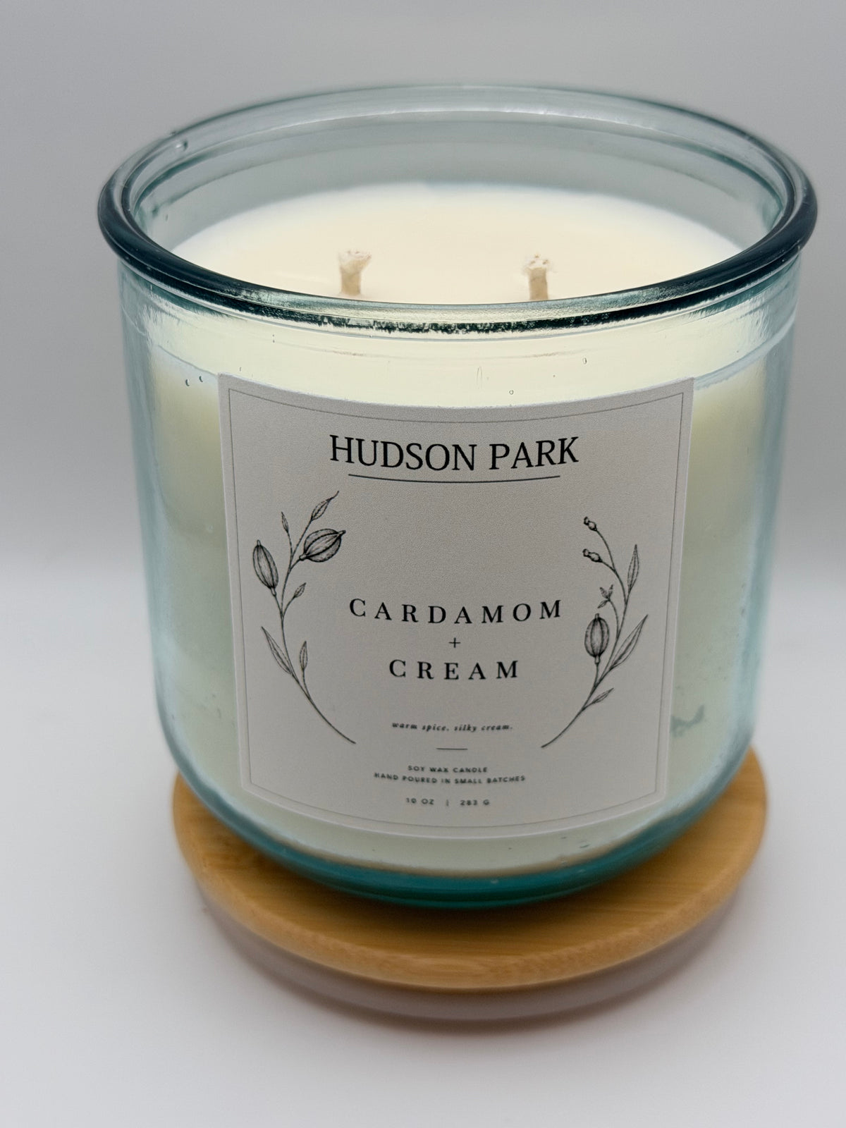 Cardamom and Cream Candle