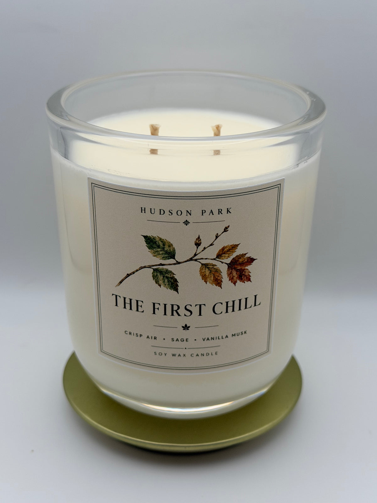 The First Chill Candle