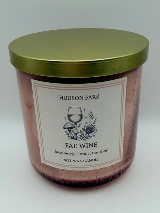 Fae Wine Candle