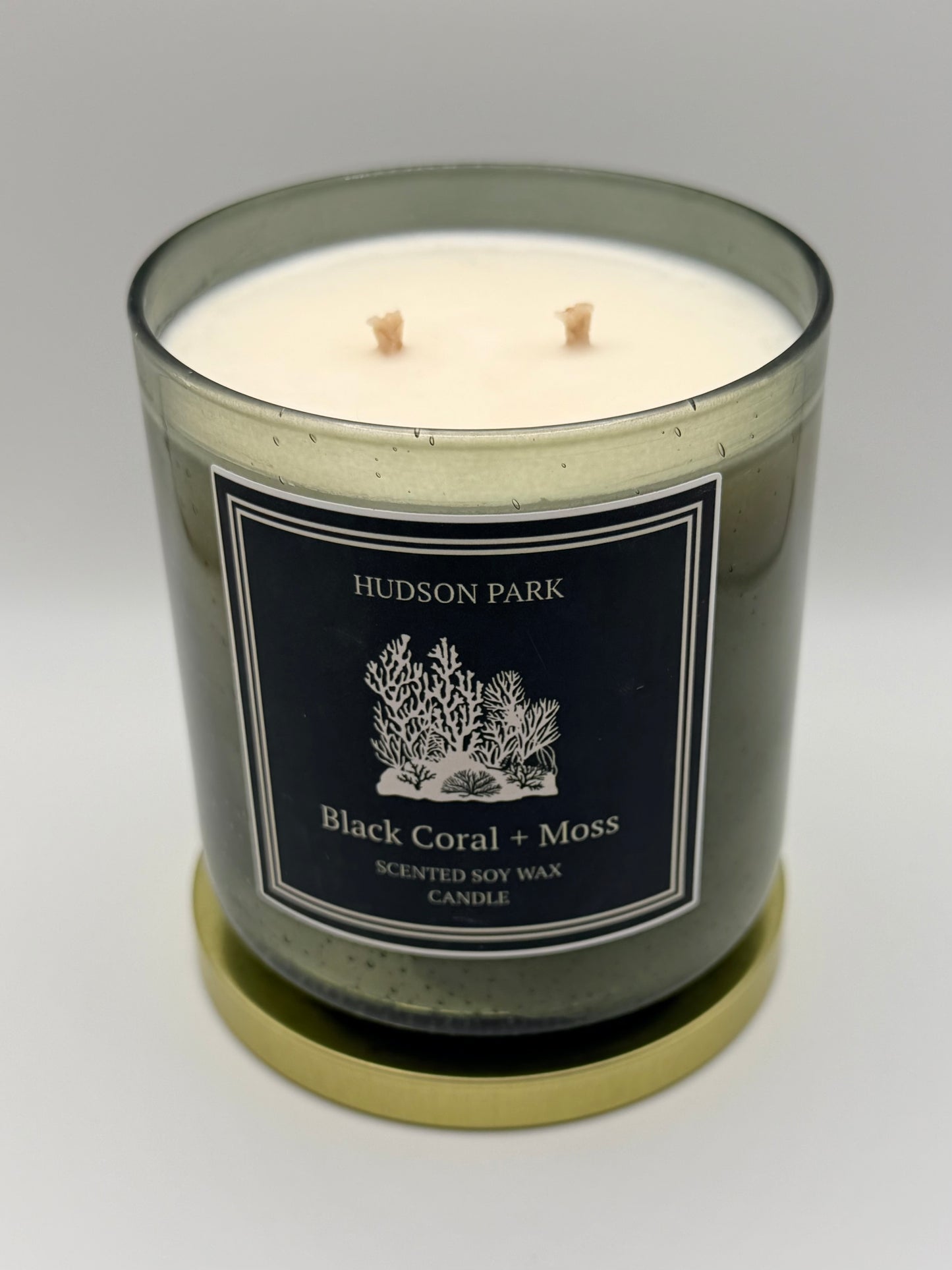 Black Coral & Moss Candle