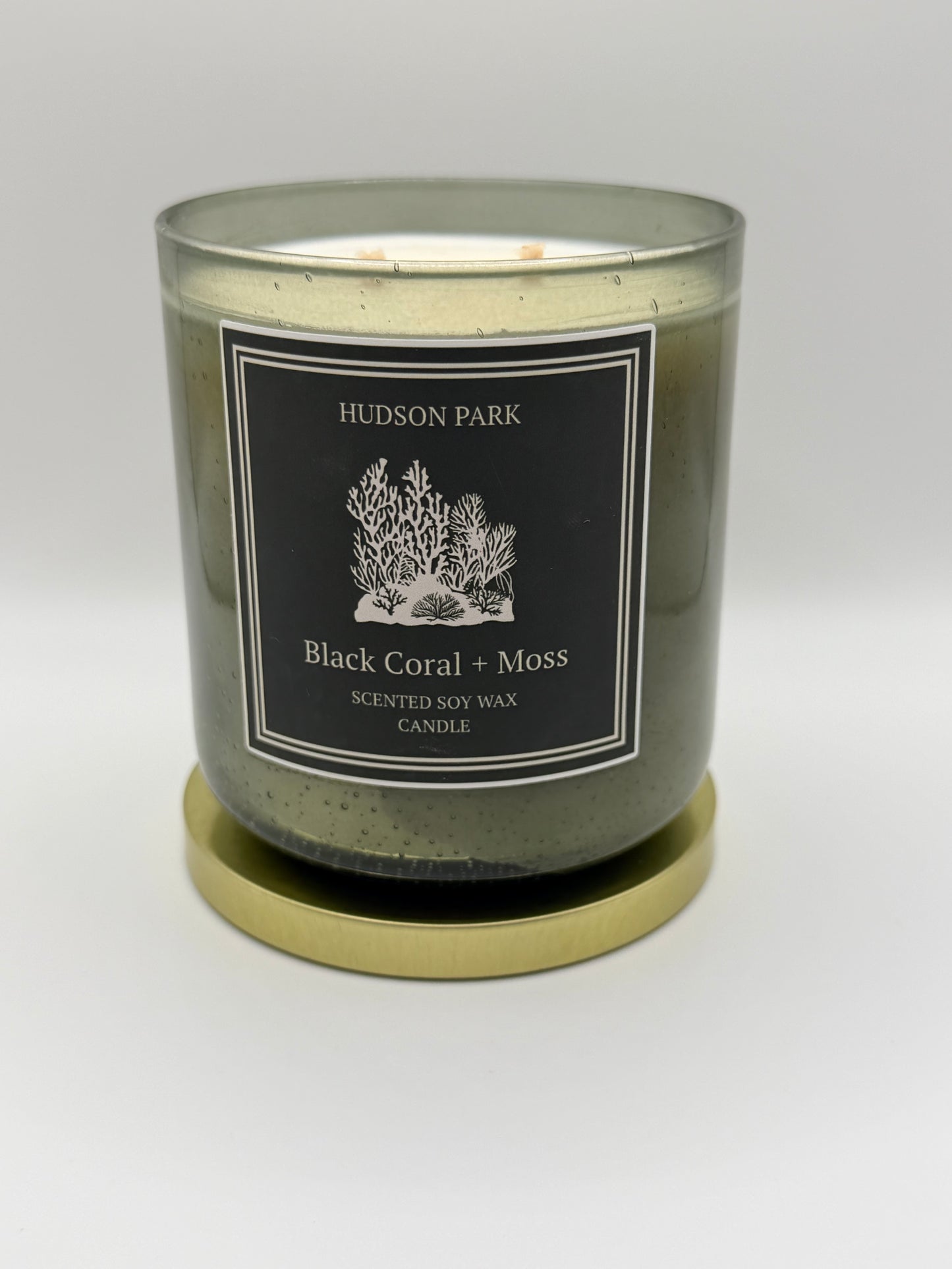Black Coral & Moss Candle