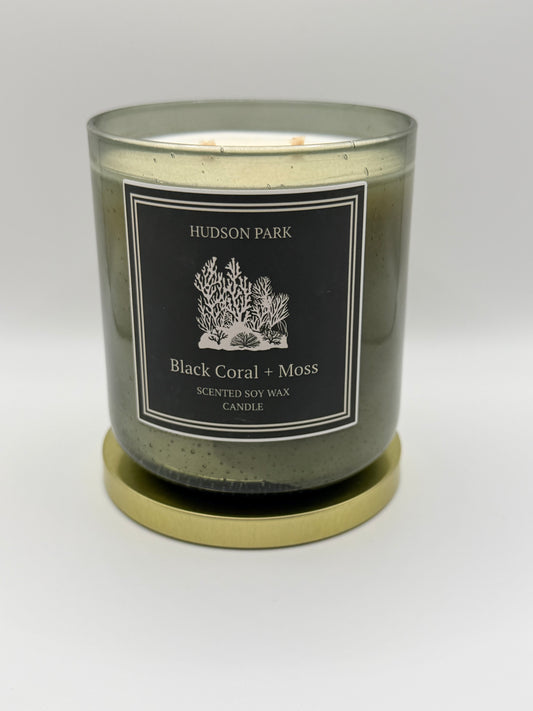 Black Coral & Moss Candle