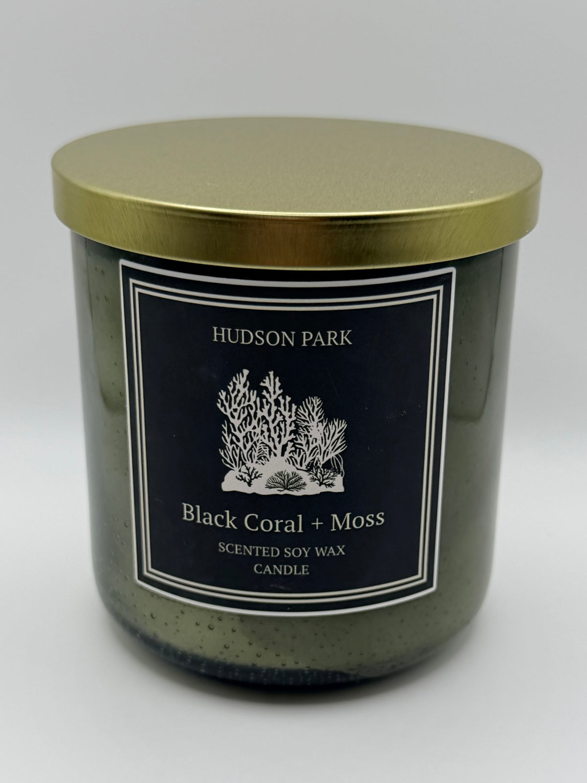 Black Coral & Moss Candle