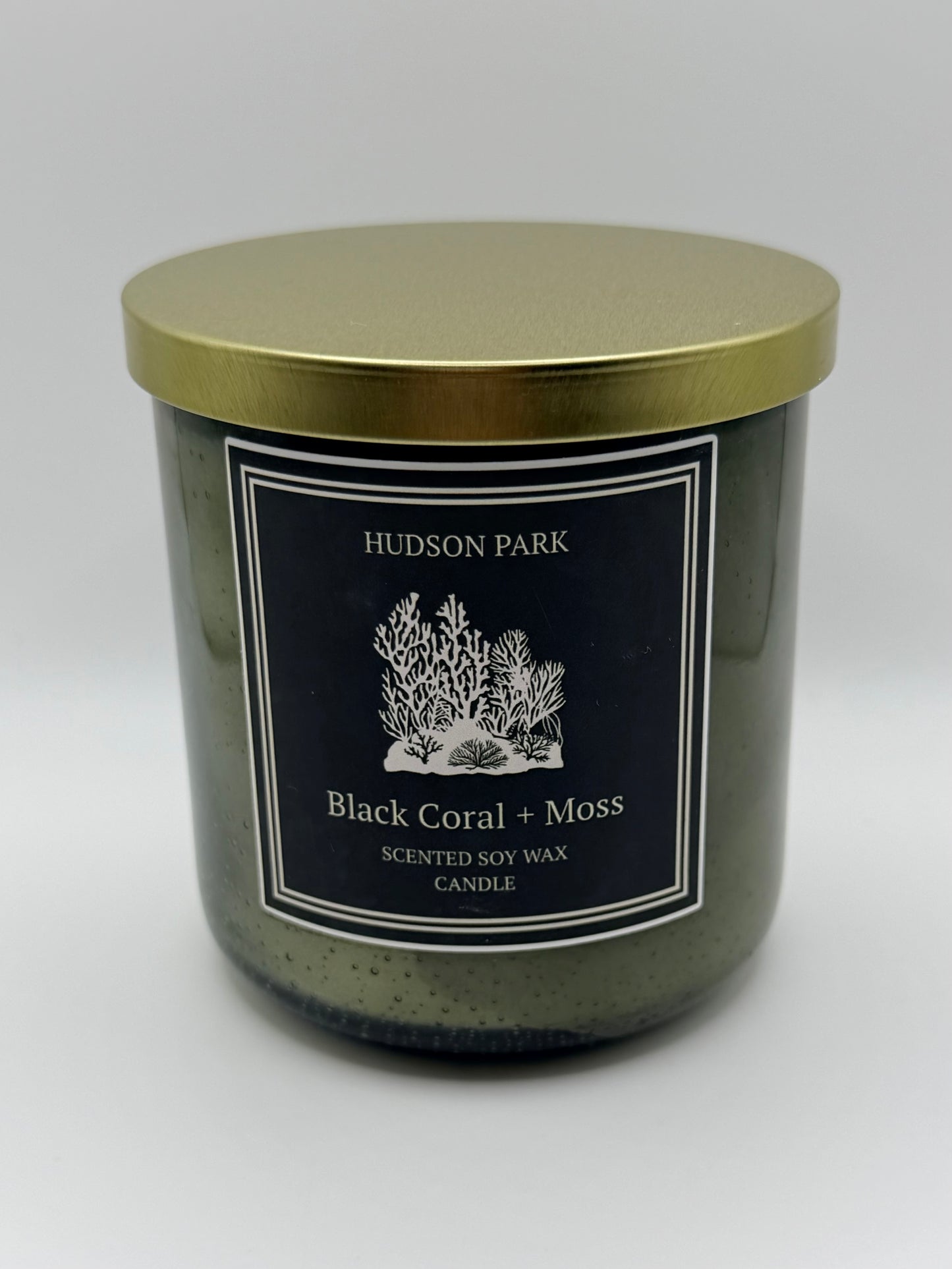 Black Coral & Moss Candle