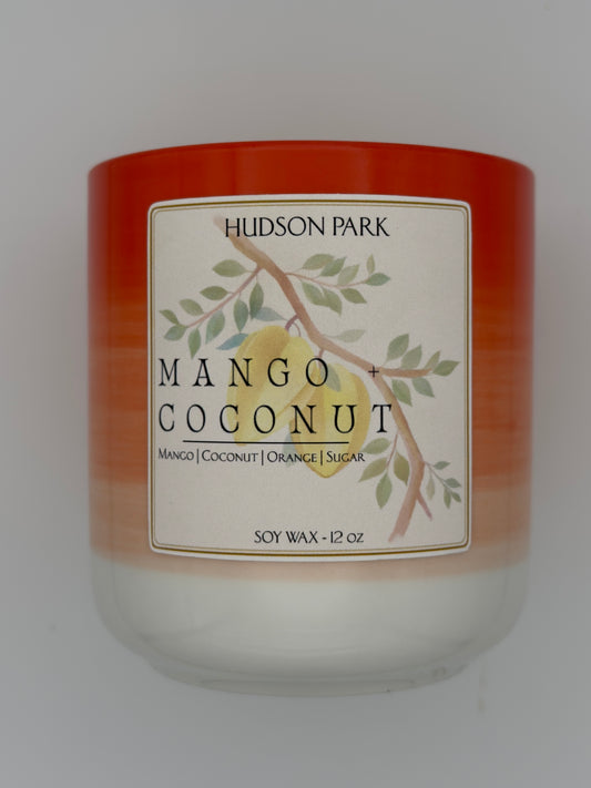 Coconut Mango Candle