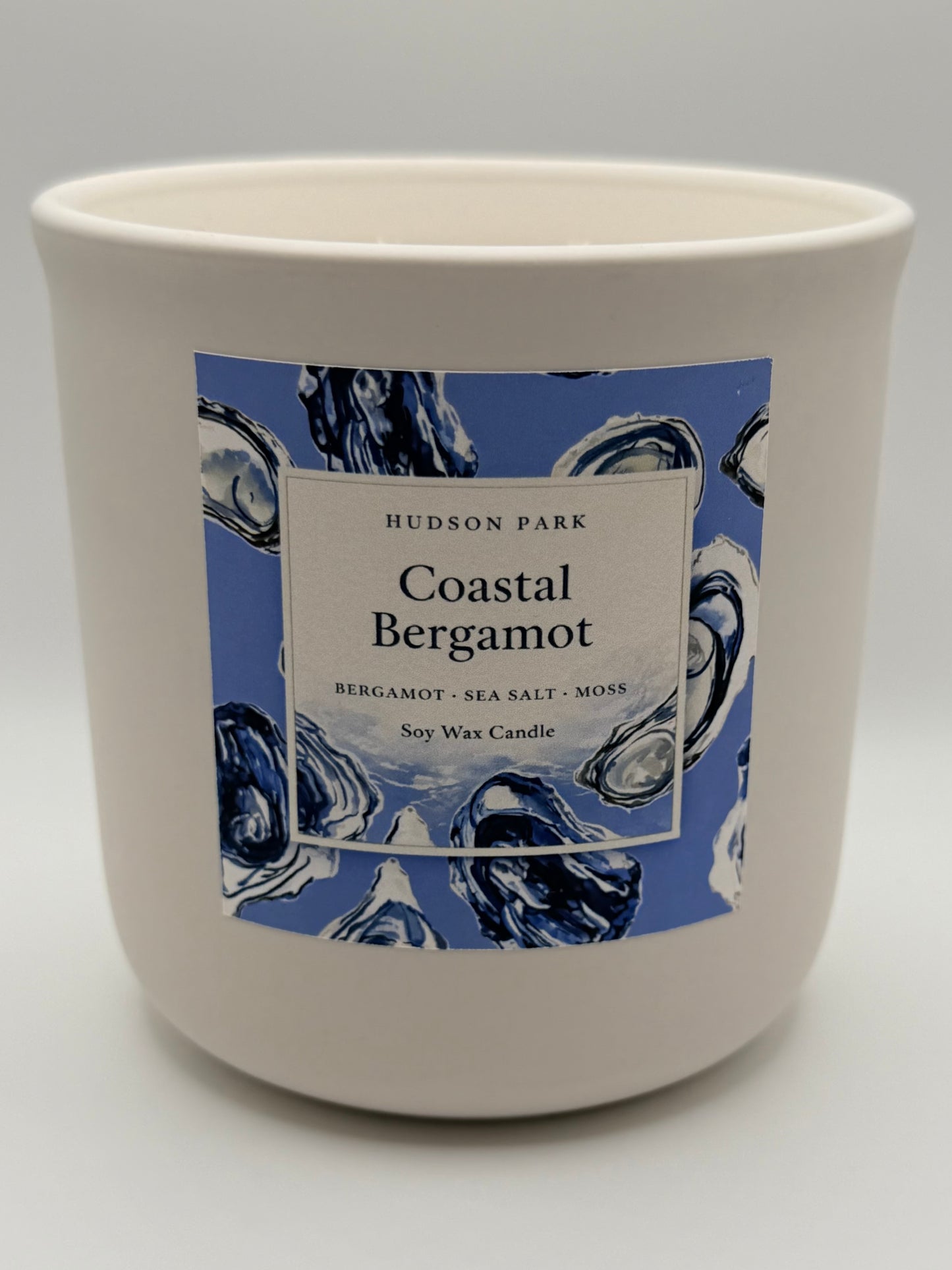Coastal Bergamot Candle