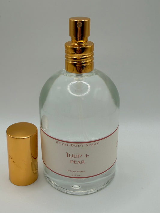 Tulip and Pear Room Spray