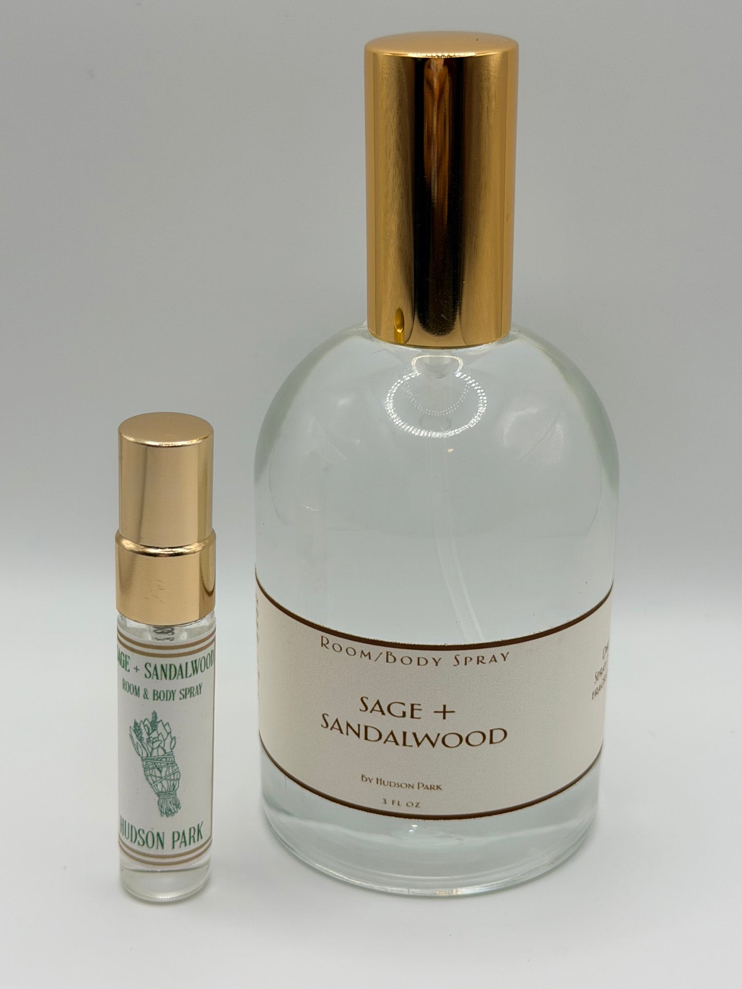 Sage and Sandalwood Room Spray