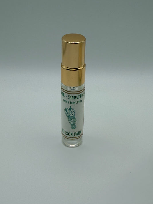 Sage and Sandalwood Room Spray