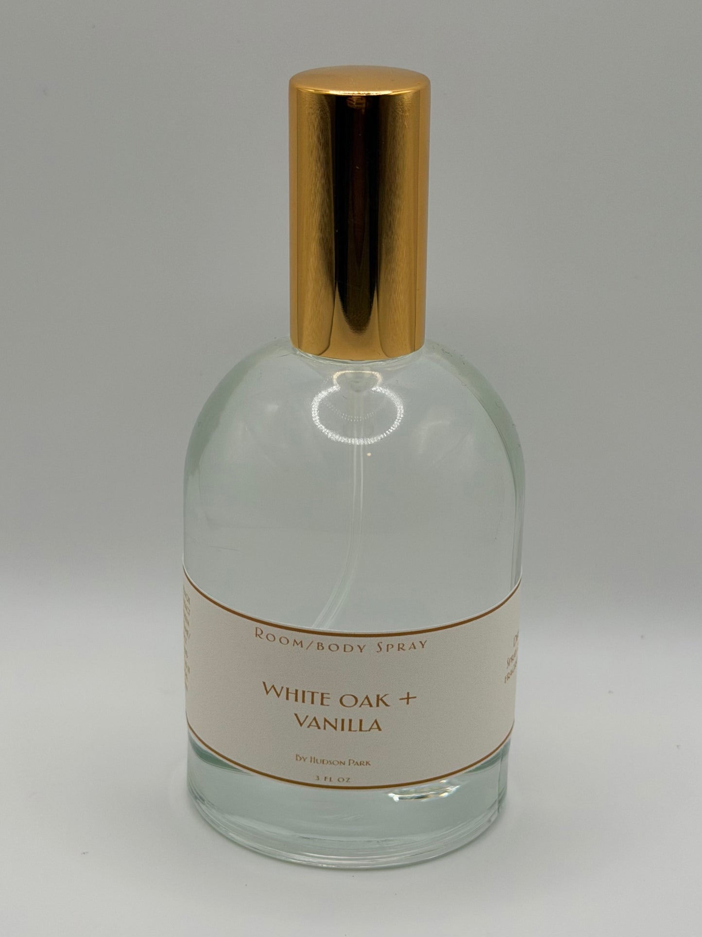 Oak and Vanilla Room Spray