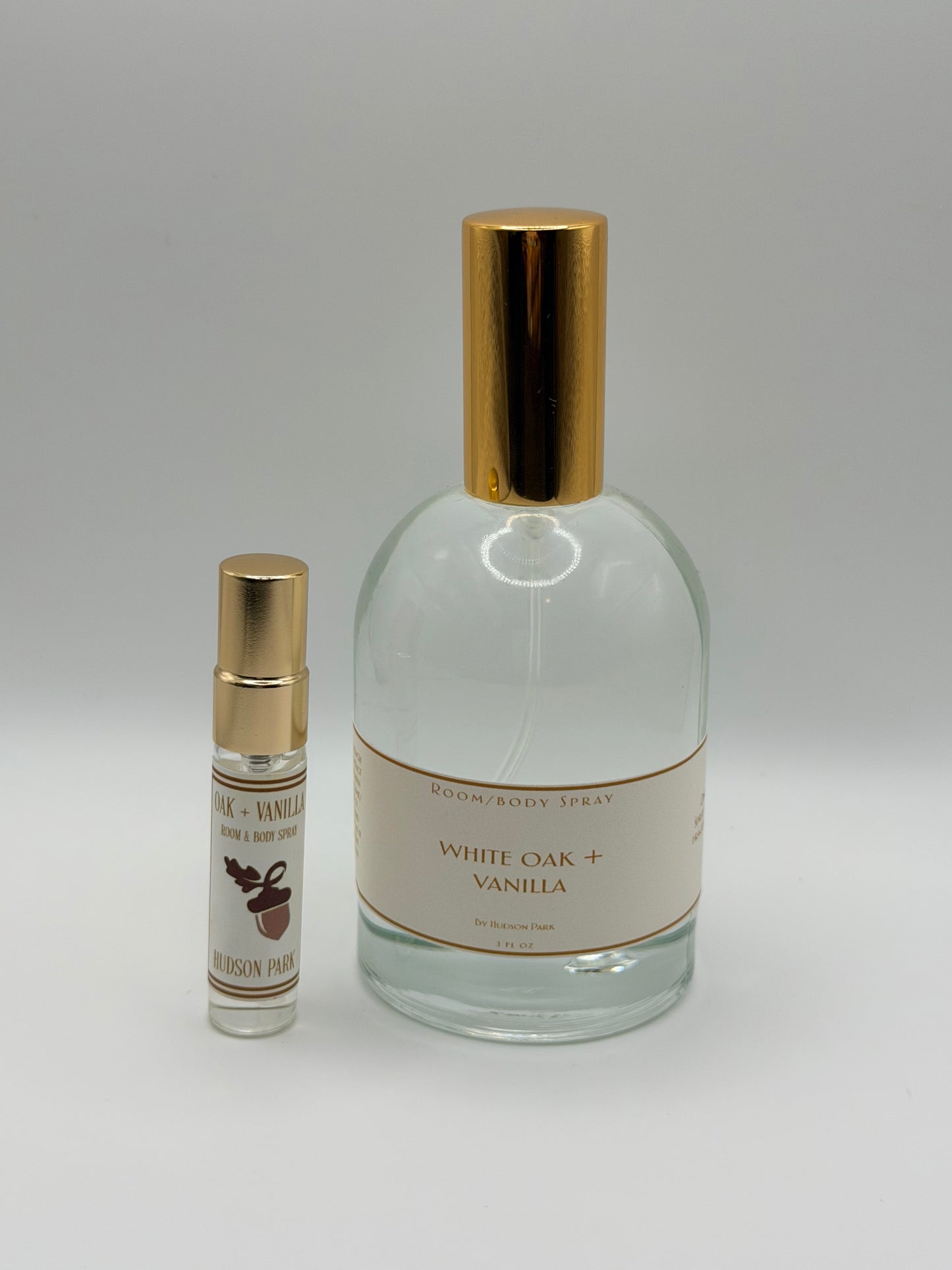 Oak and Vanilla Room Spray