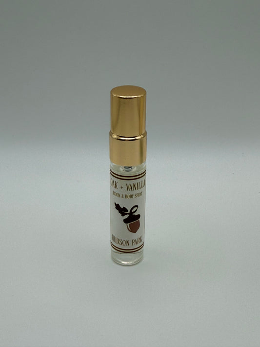 Oak and Vanilla Room Spray