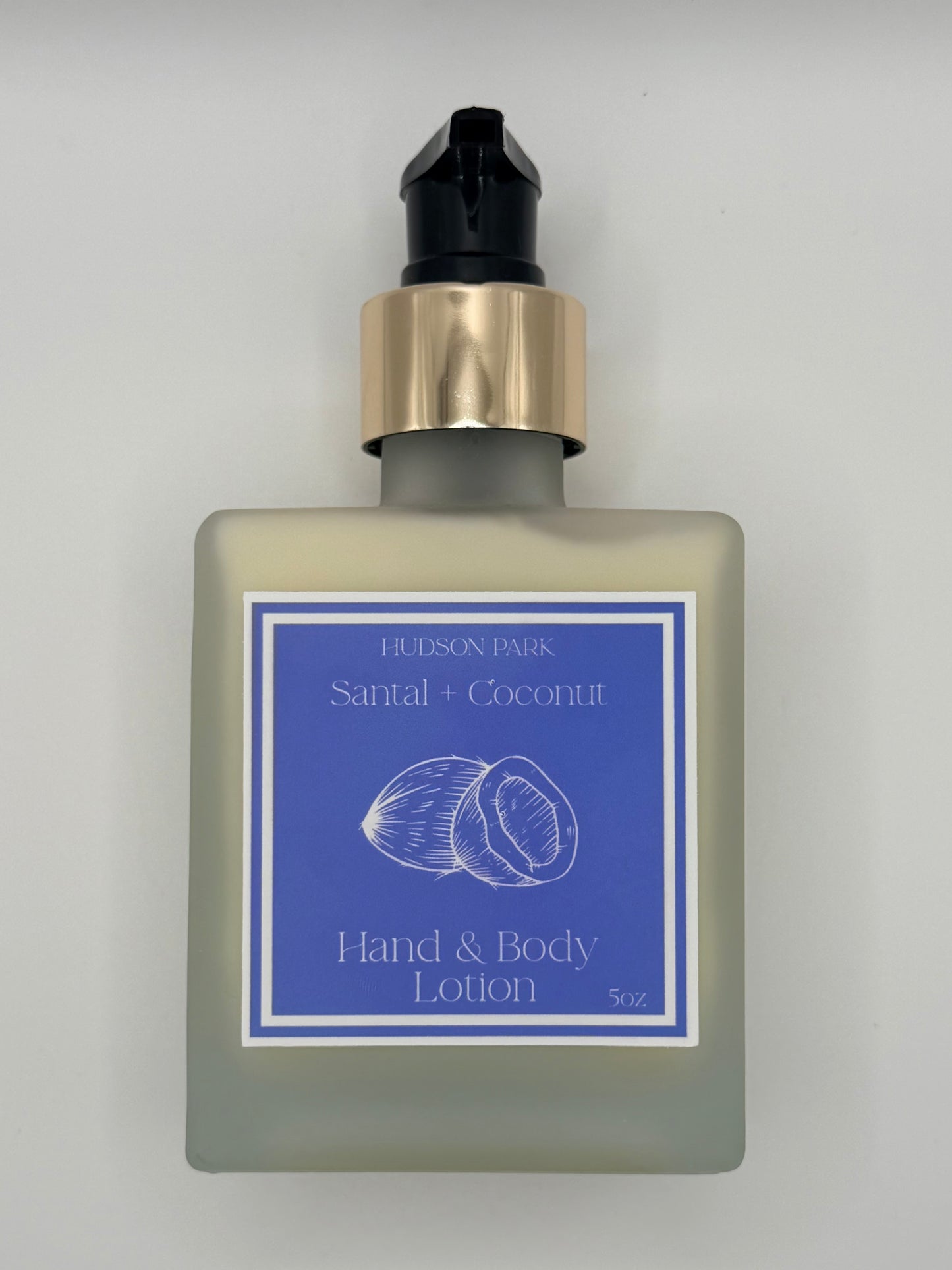 Santal & Coconut Lotion