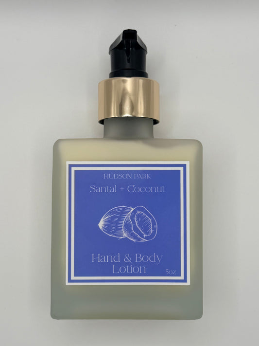 Santal & Coconut Lotion