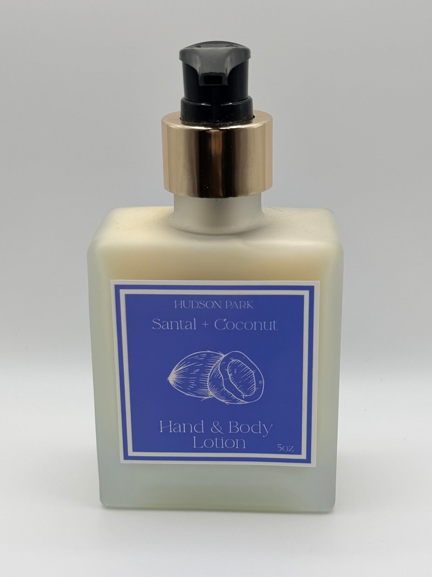 Santal & Coconut Lotion
