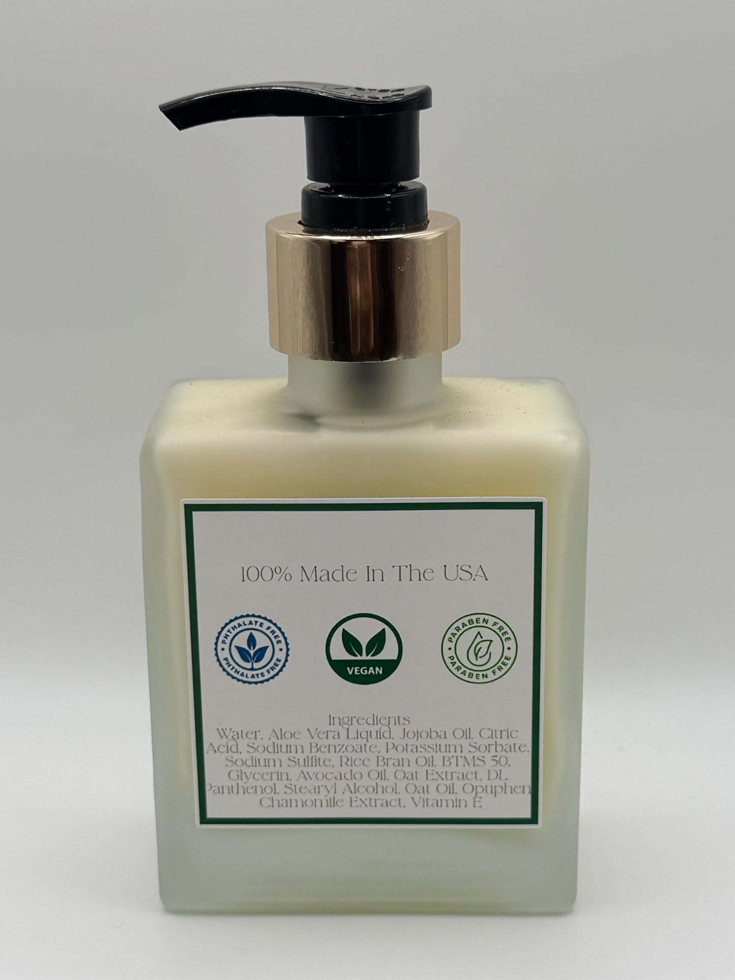 Oak and Vanilla Lotion