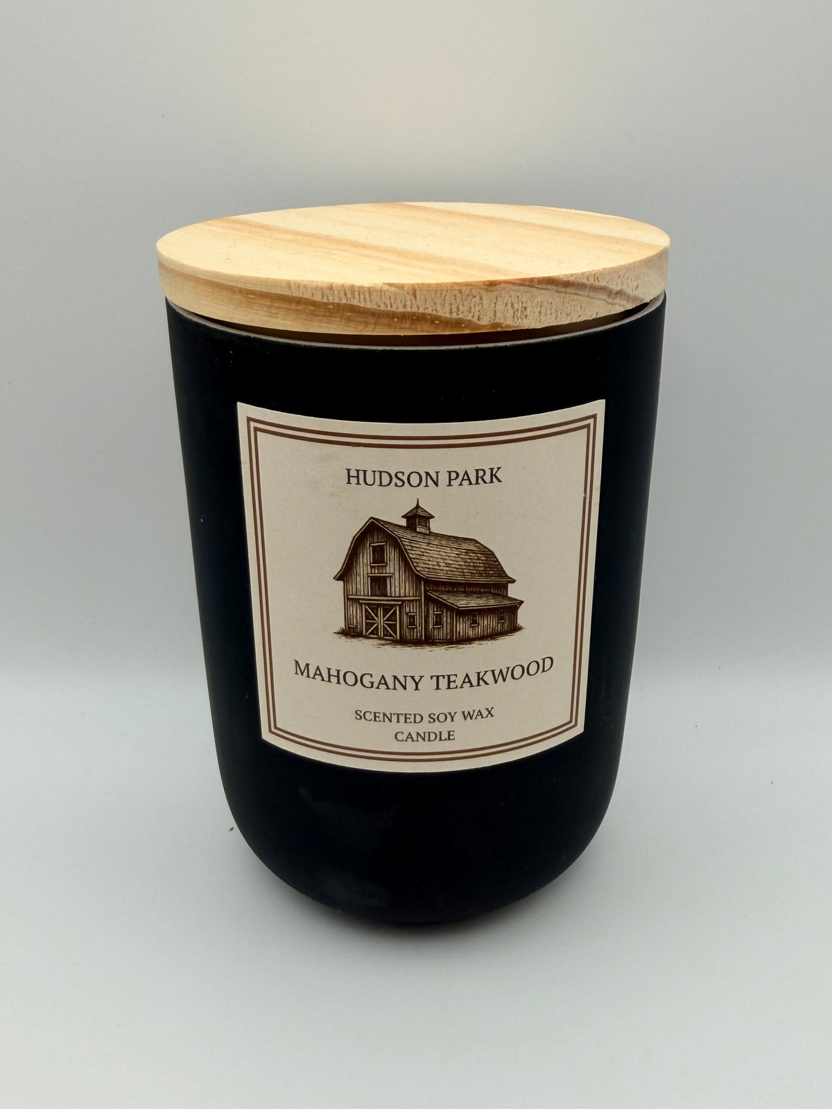 Mahogany Teakwood Candle