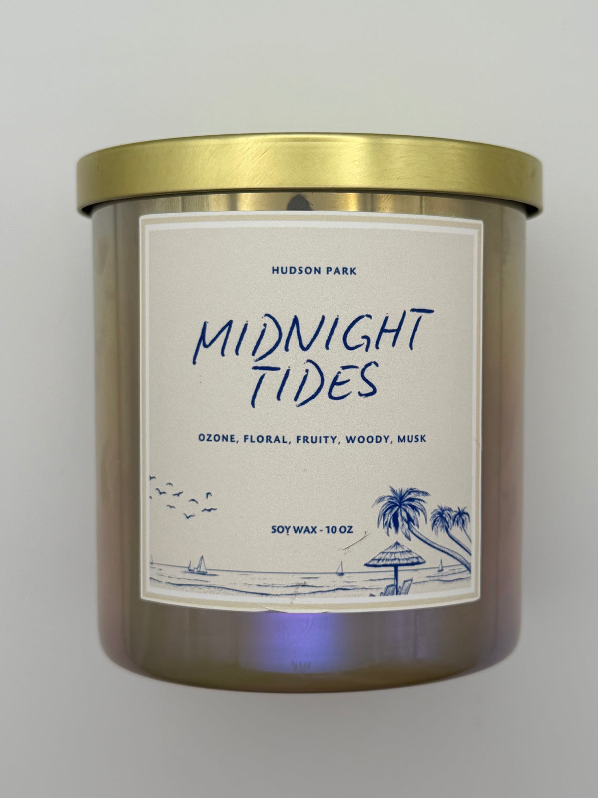 Midnight Tides Candle