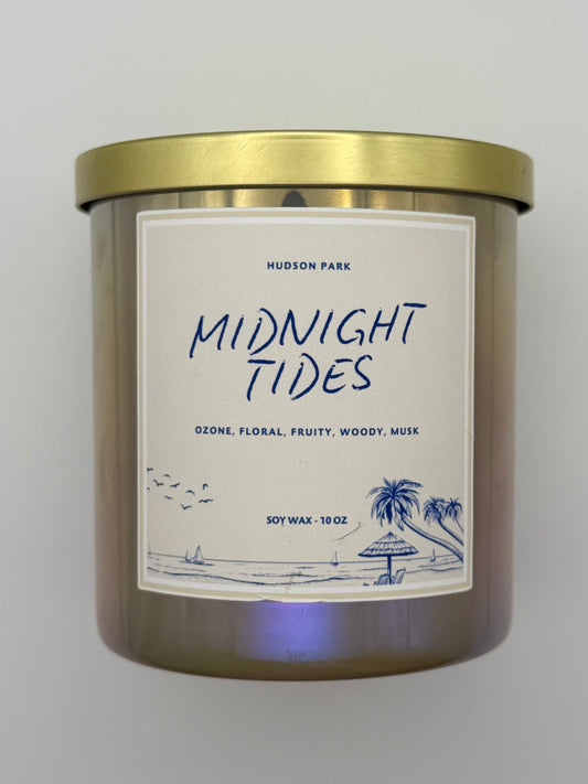 Midnight Tides Candle