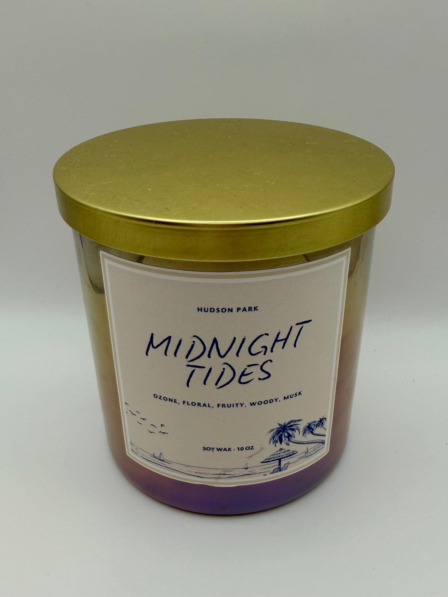 Midnight Tides Candle