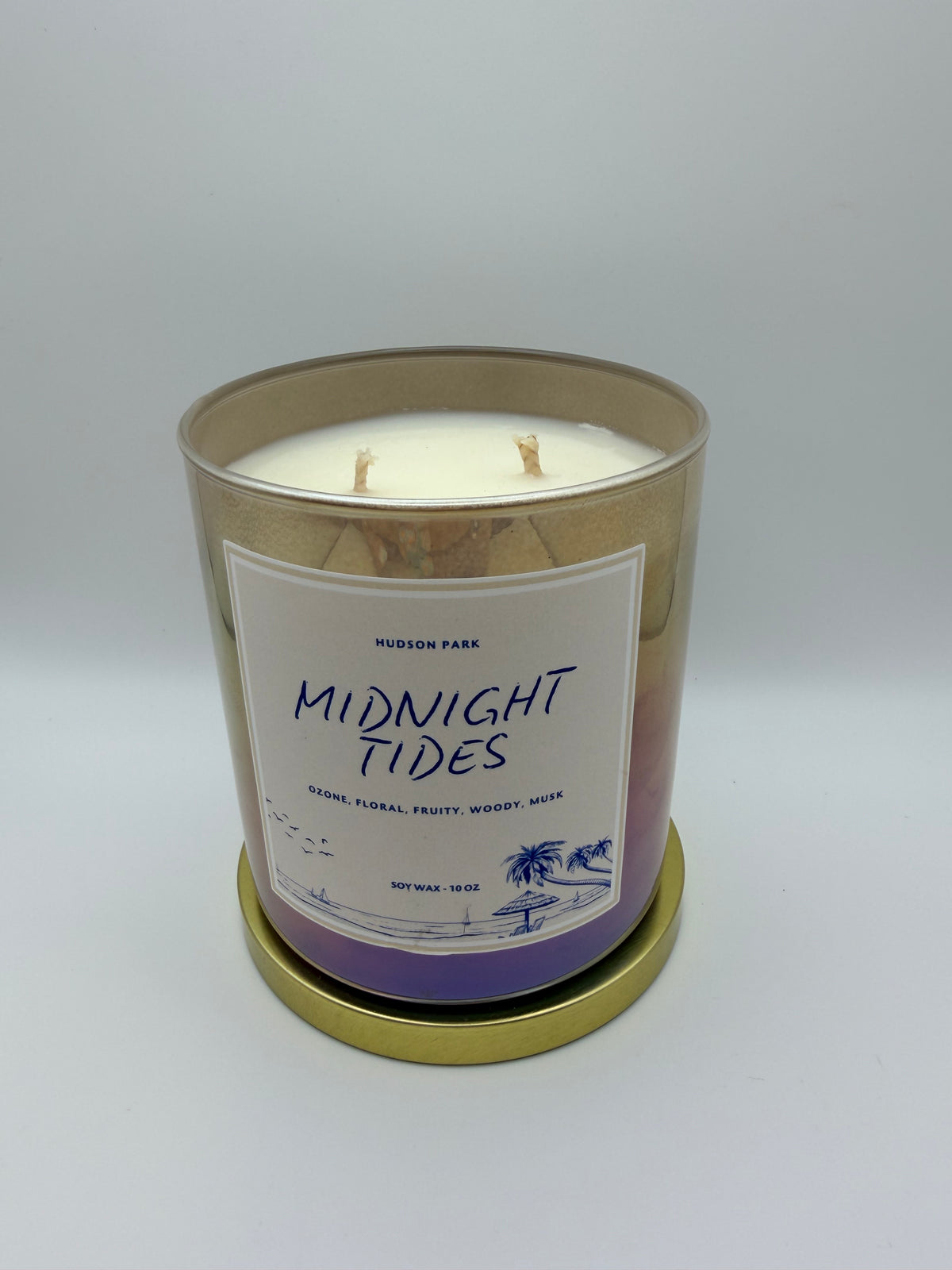 Midnight Tides Candle