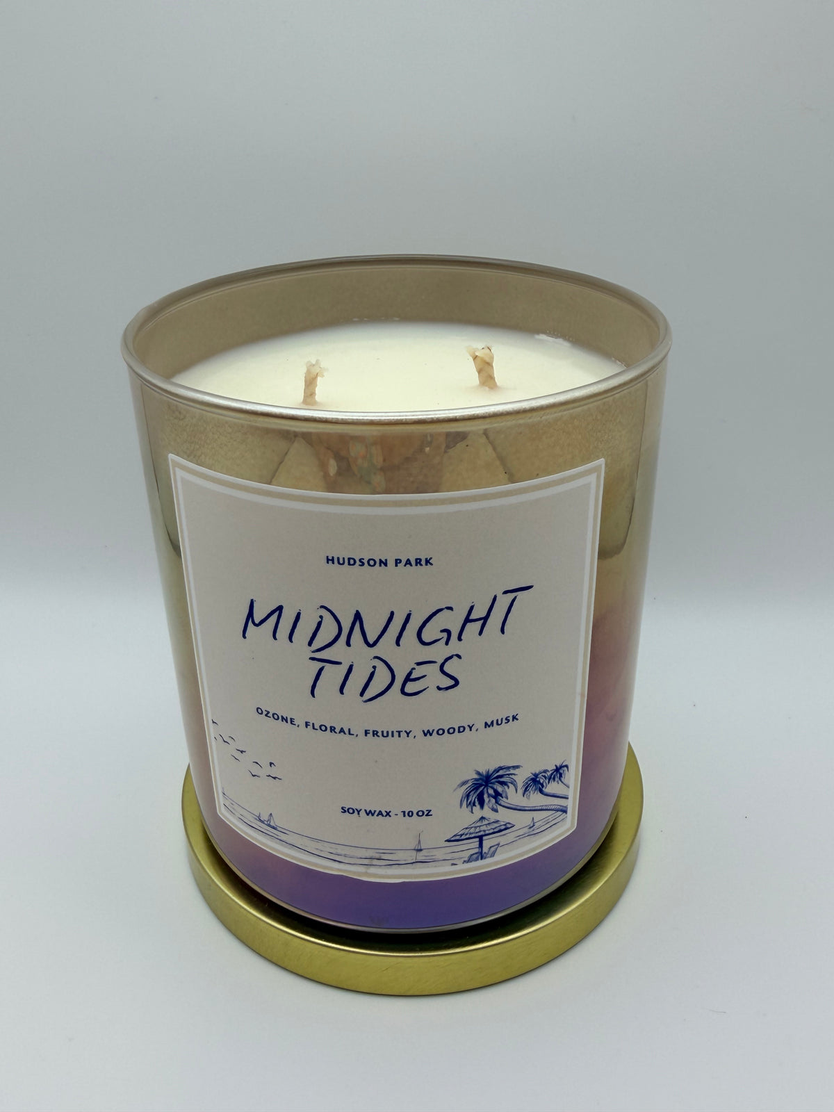 Midnight Tides Candle