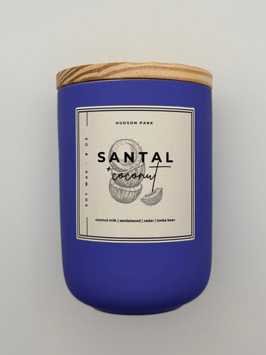 Santal & Coconut Candle