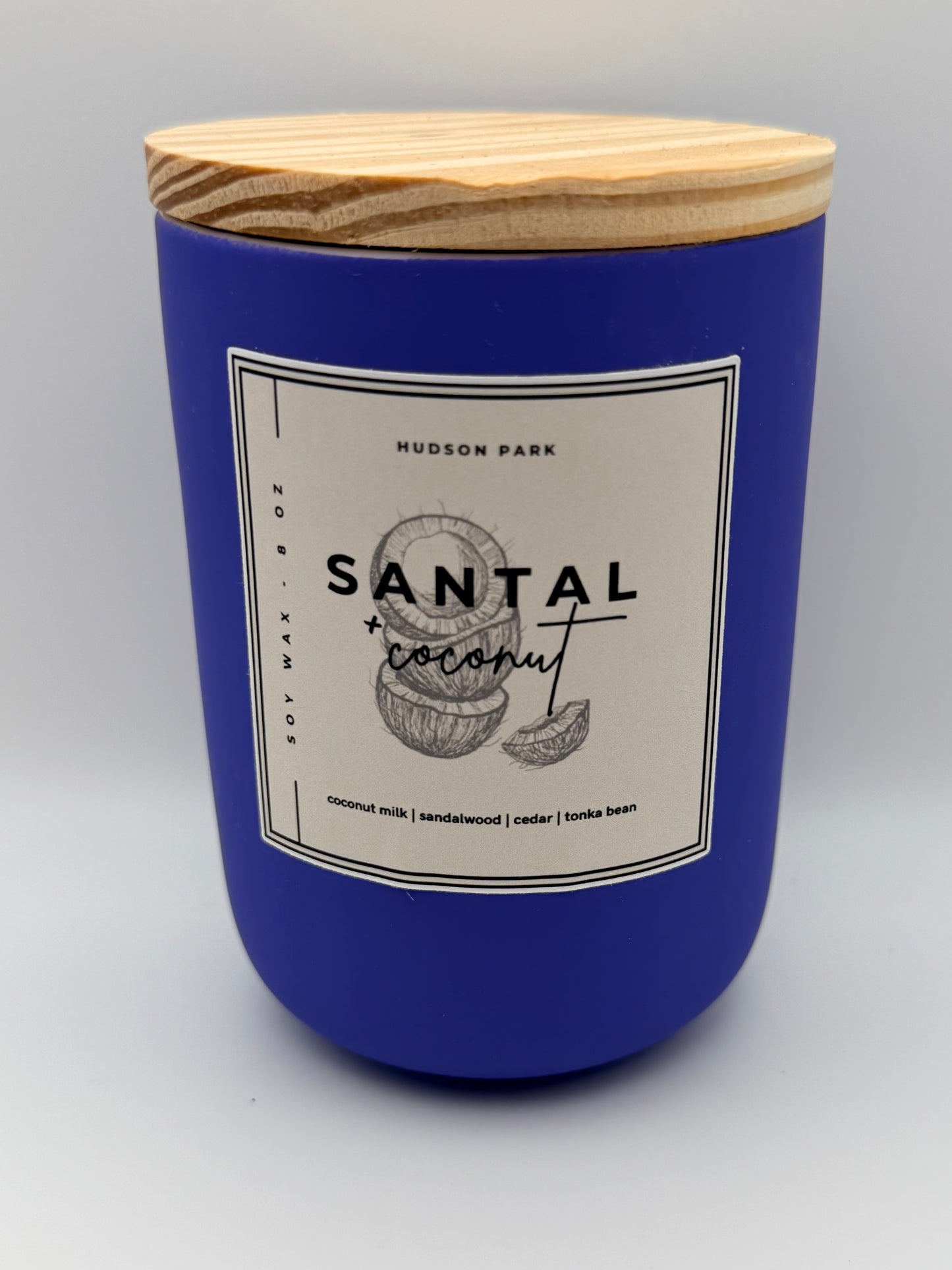 Santal & Coconut Candle