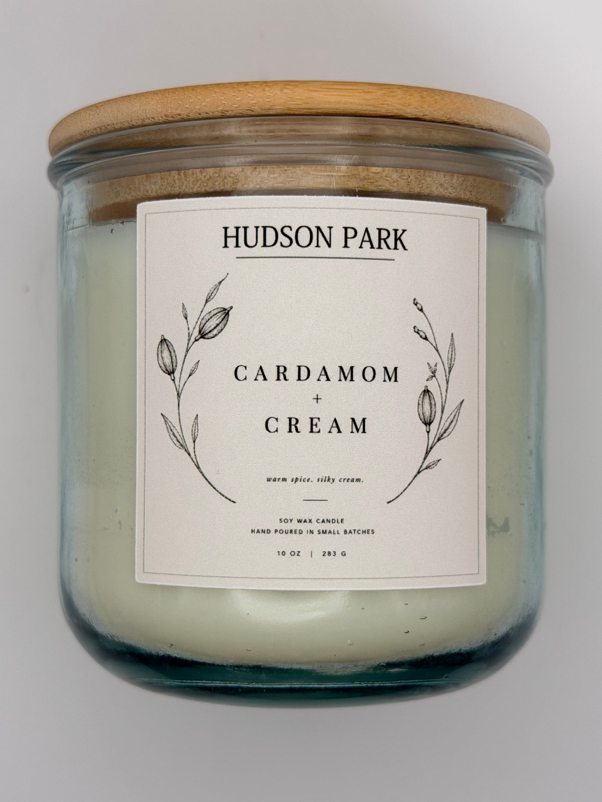 Cardamom and Cream Candle