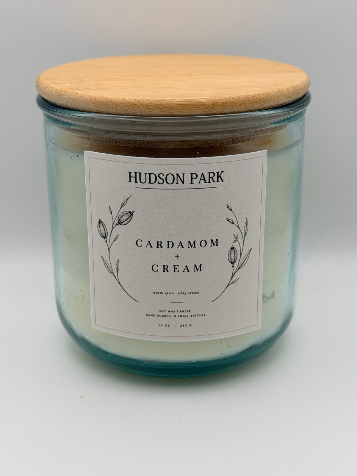 Cardamom and Cream Candle