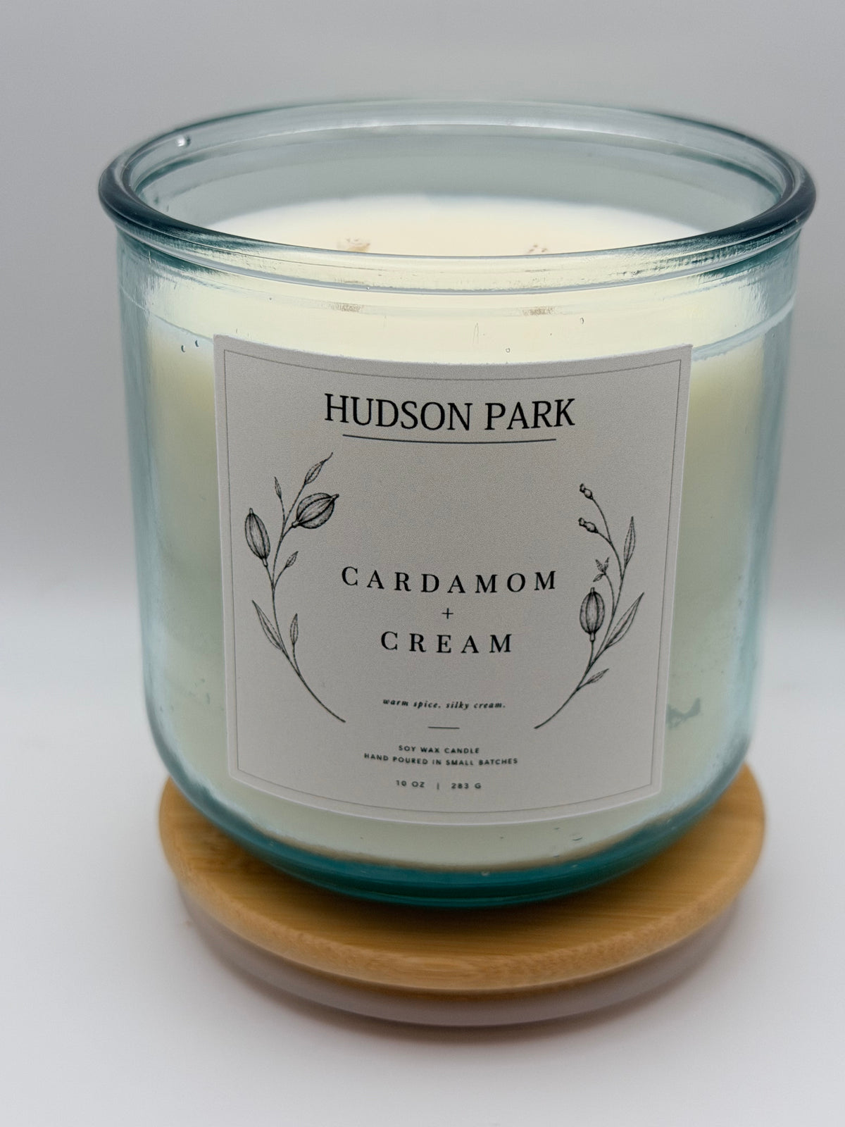 Cardamom and Cream Candle