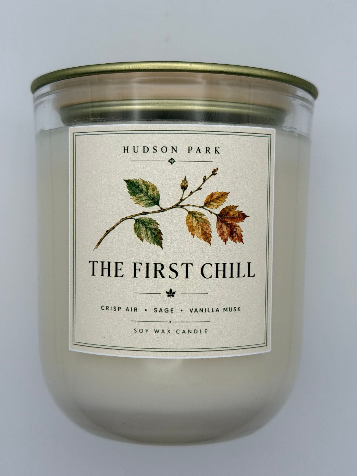 The First Chill Candle