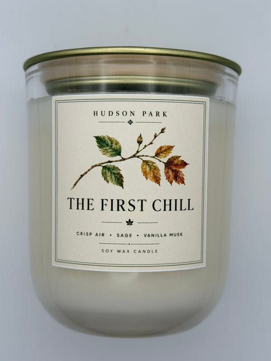 The First Chill Candle