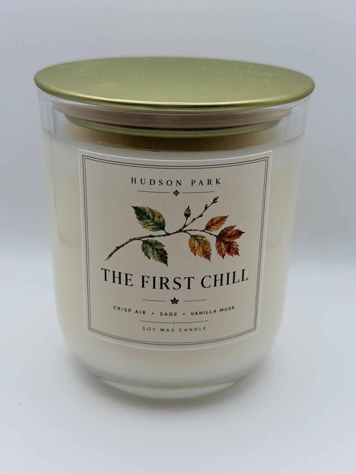 The First Chill Candle