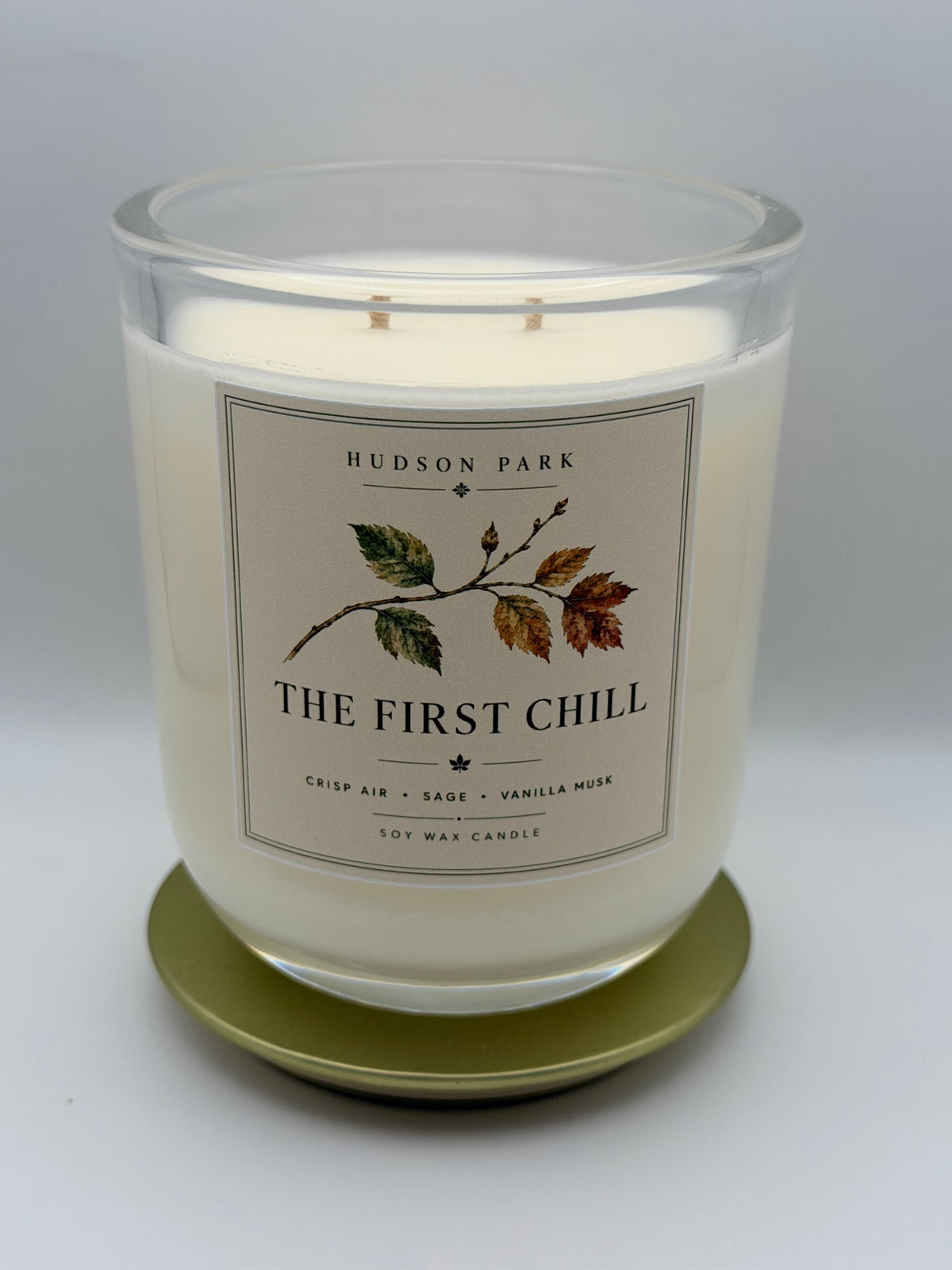 The First Chill Candle