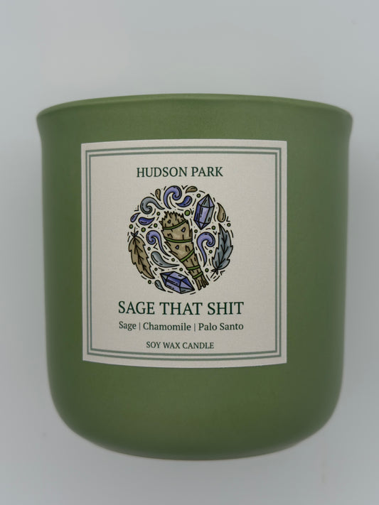 Sage That Shit Candle